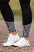 BARE Performance Riding Tights - Grey Python